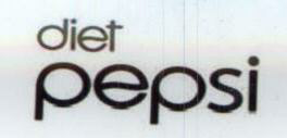 Diet Pepsi (label) Device mark 1741101 Trademark
