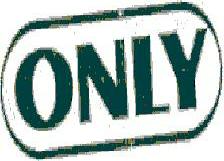 Only ( Label ) Device mark 1309143 Trademark