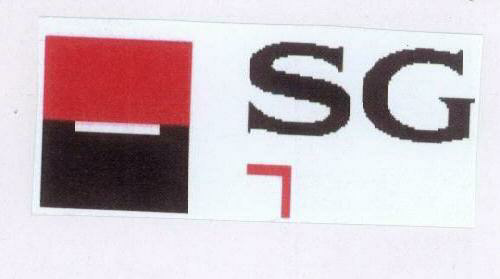 Sg (label) Device mark 1520397 Trademark