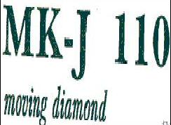 Mk-j 110 Moving Diamond Device mark 1272497 Trademark