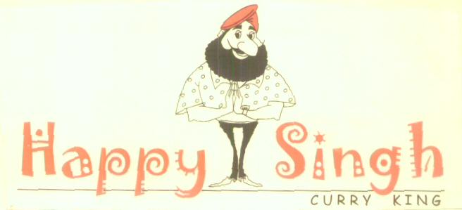 Happy Singh Curry King (device Of Man) Device mark 1604252 Trademark
