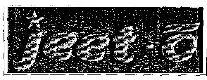 Jeet-o With Label Device mark 1487380 Trademark