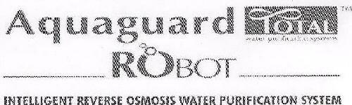 Aquaguard Total Robot With Devise Device mark 1656674 Trademark