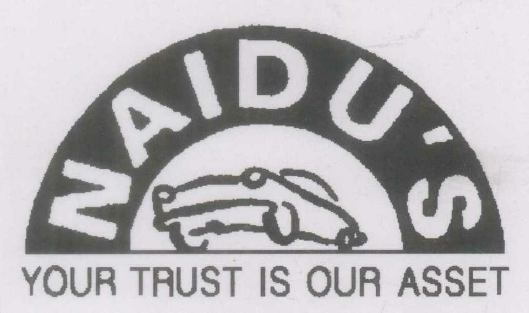 Naidu's Device mark 1057027 Trademark