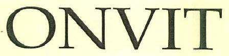 Onvit Device mark 2751866 Trademark