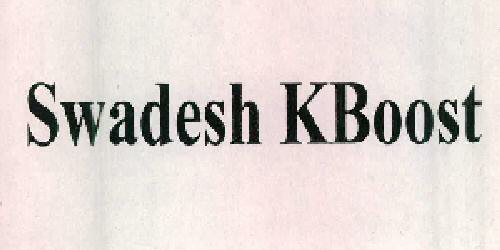Swadesh Kboost Device mark 2344544 Trademark