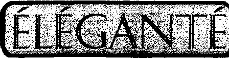 Elegante With Device Mark Device mark 1408351 Trademark