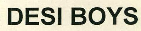 Desi Boys Device mark 2519458 Trademark