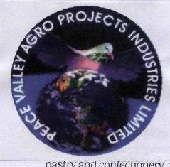 Peace Valley Agro Projects Industries Ltd. Device mark 2209881 Trademark