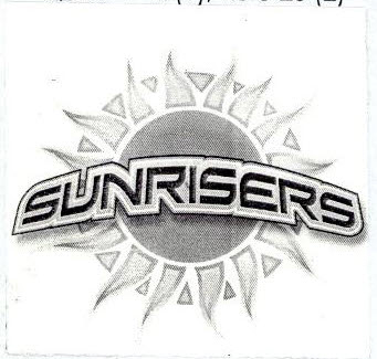 Sunrisers Device mark 2428666 Trademark