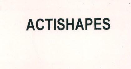 Actishapes Device mark 2710111 Trademark