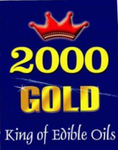 2000 Gold (word), Bust Of A Crown,(label) Device mark 1635523 Trademark