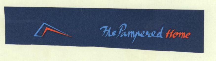 The Pampered Home (device) Device mark 1205503 Trademark
