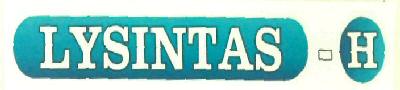 Lysintas-h (label) Device mark 2801462 Trademark