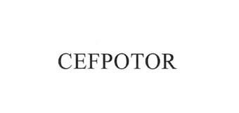 Cefpotor Device mark 1783207 Trademark