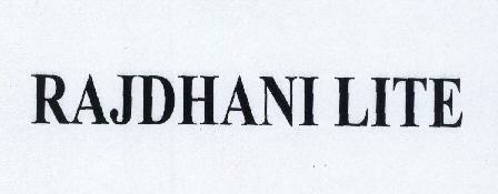 Rajdhani Lite Device mark 1795202 Trademark