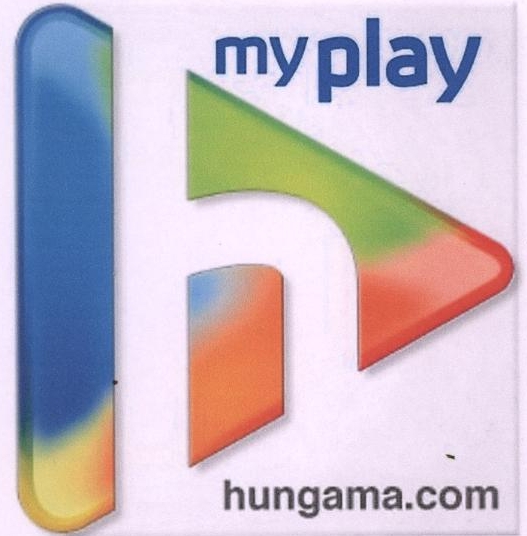 My Play Hungama.com Device mark 1895122 Trademark