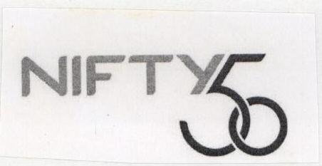 Nifty 50 (label) Device mark 1499890 Trademark