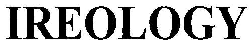 Ireology Device mark 2979985 Trademark