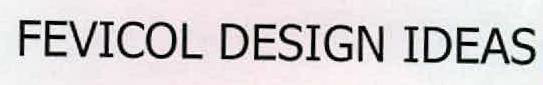 Fevicol Design Ideas Device mark 2212398 Trademark