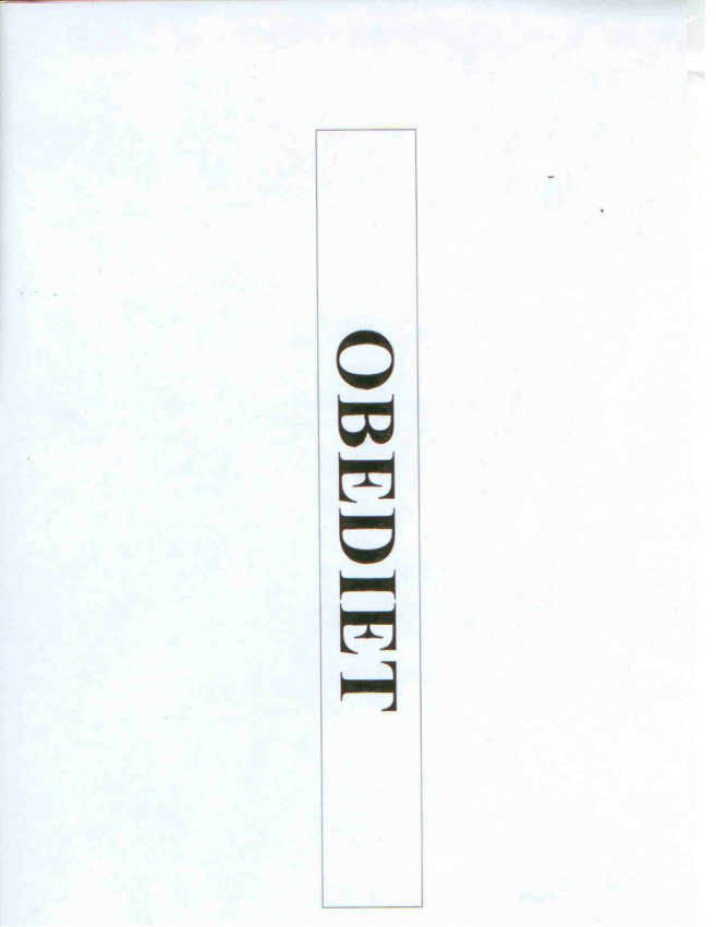 Obediet Device mark 1886359 Trademark