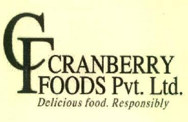 Cf Cranberry Foods Pvt. Ltd. Delicious Food. Responsibly Device mark 2983470 Trademark