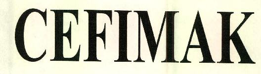 Cefimak Device mark 2584283 Trademark