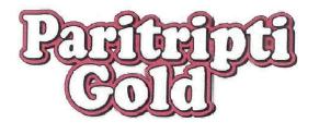 Paritripti Gold (label) Device mark 2984000 Trademark
