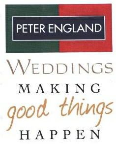 Peter England Weddings M A K I N G Good Things H A P P E N Device mark 2009646 Trademark