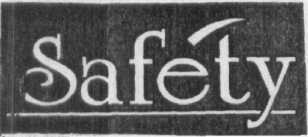 Safety (label) Device mark 1515207 Trademark