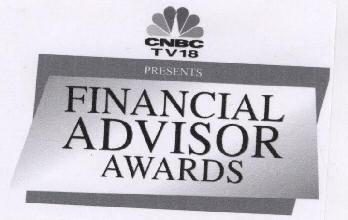 Financial Advisor Awards With Label Device mark 1675242 Trademark