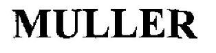 Muller Device mark 1964460 Trademark