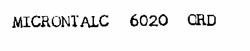 Microntalc 6020 Ord Device mark 707210 Trademark