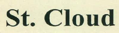 St. Cloud Device mark 2711038 Trademark