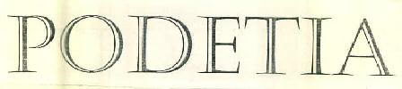 Podetia Device mark 2821666 Trademark