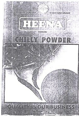 Heena Device mark 1670727 Trademark