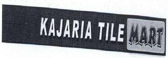Kajaria Tile Mart Device mark 1450499 Trademark