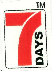 7 Days (label) Device mark 2651208 Trademark