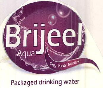 Brijeel Aqu Packged Drinking Water Device mark 2560081 Trademark