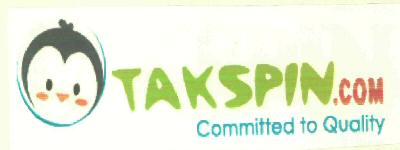 Takspin.com Device mark 2844843 Trademark