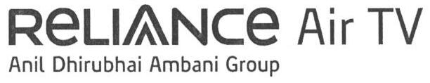 Reliance Air Tv Device mark 1640452 Trademark