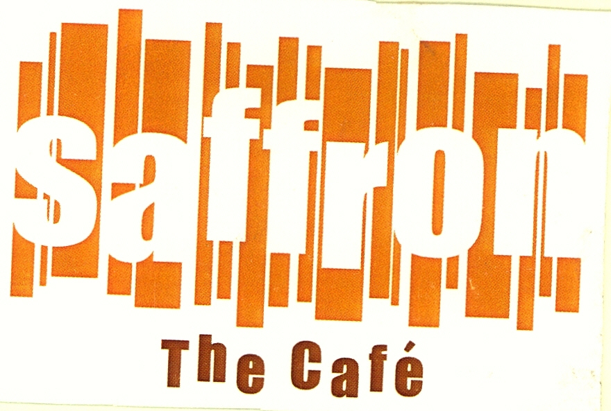 Saffron The Cafe Device mark 1509242 Trademark