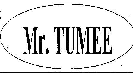 Mr. Tumee (device) Device mark 2408463 Trademark