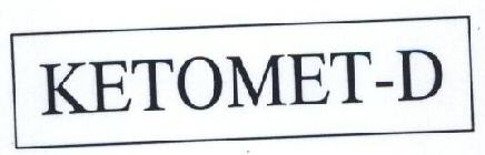 Ketomet-d Device mark 1484576 Trademark