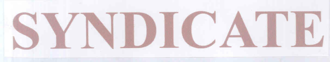 Syndicate Device mark 1611694 Trademark