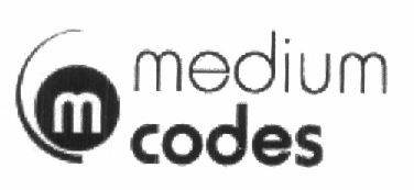 M Medium Codes (circle Containing Letter) Device mark 1443340 Trademark