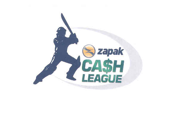 Zapak Cash League (label) Device mark 1688619 Trademark