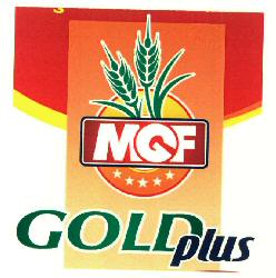Mgf Gold Plus (label) Device mark 2663883 Trademark