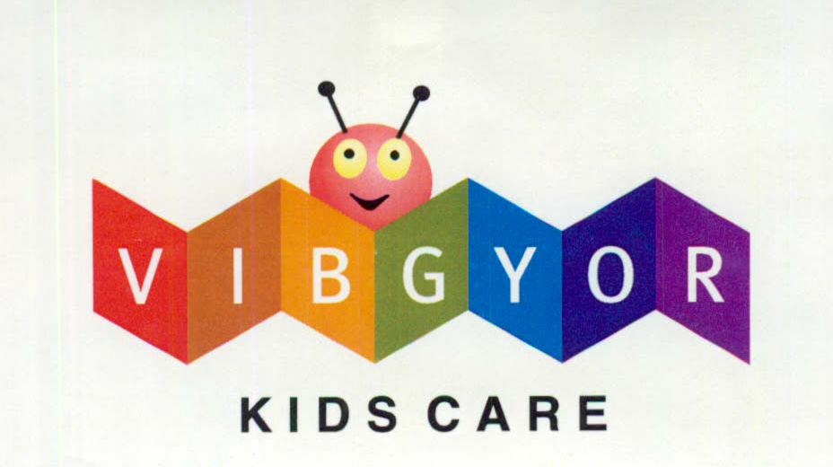 Vibgyor Kids Care (label) Device mark 1554717 Trademark