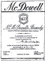 Mcdowell Device mark 453931 Trademark